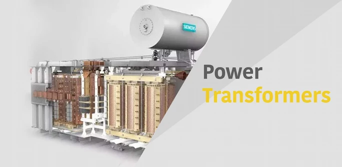 Electrical Power Transformers for Power Distribution