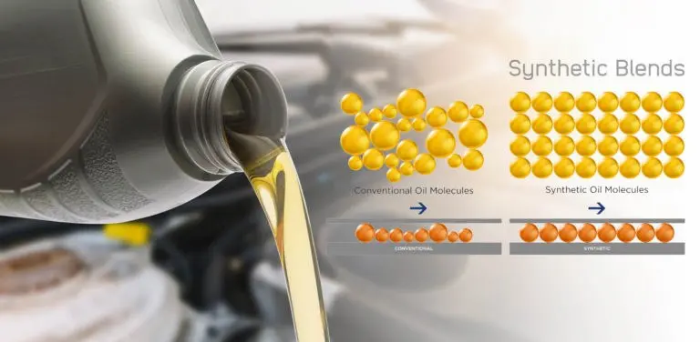 Conventional and Synthetic Blend Oil Differences