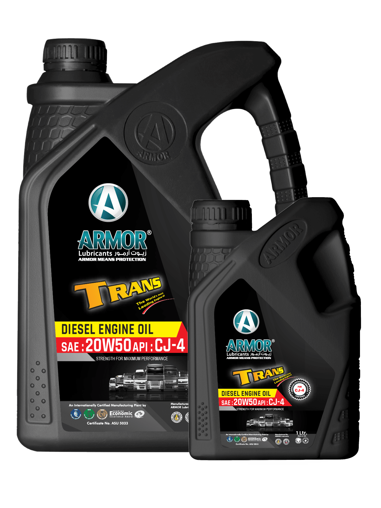 Diesel Engine Oil CJ4 Made from 100 Virgin Base Oil Best Prices