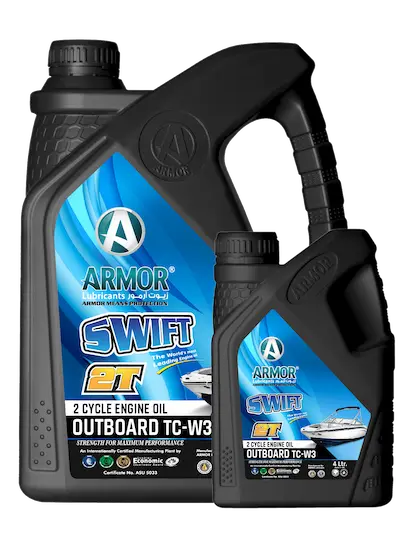 Marine 2-Stroke Outboard Oil TC-W3