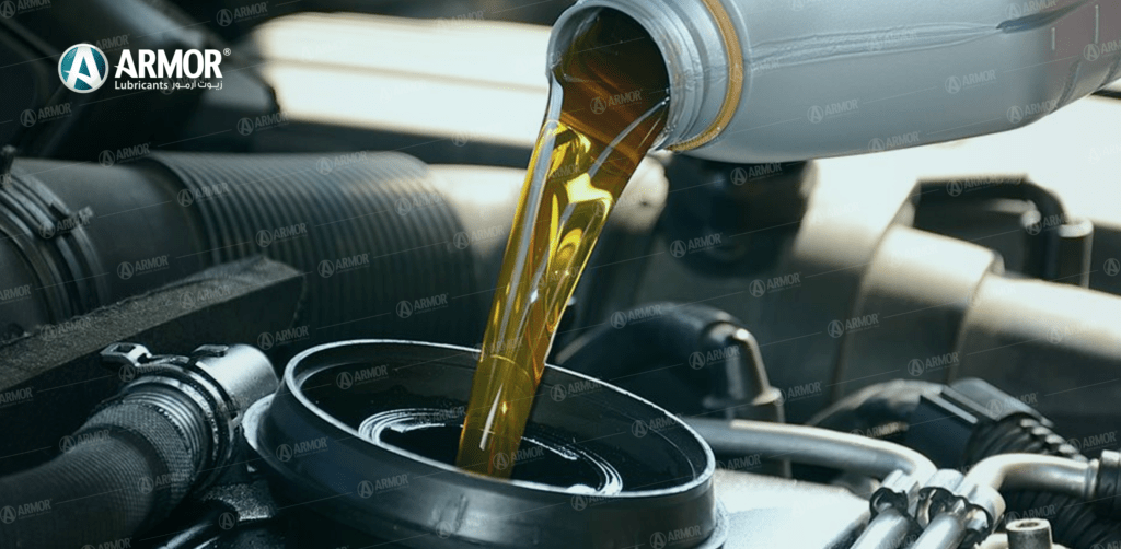 Armor Engine oil for internal combustion engines