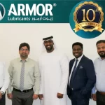 Armor lubricants celebrates 10 years of achievements in innovation, growth, quality and customer satisfaction.