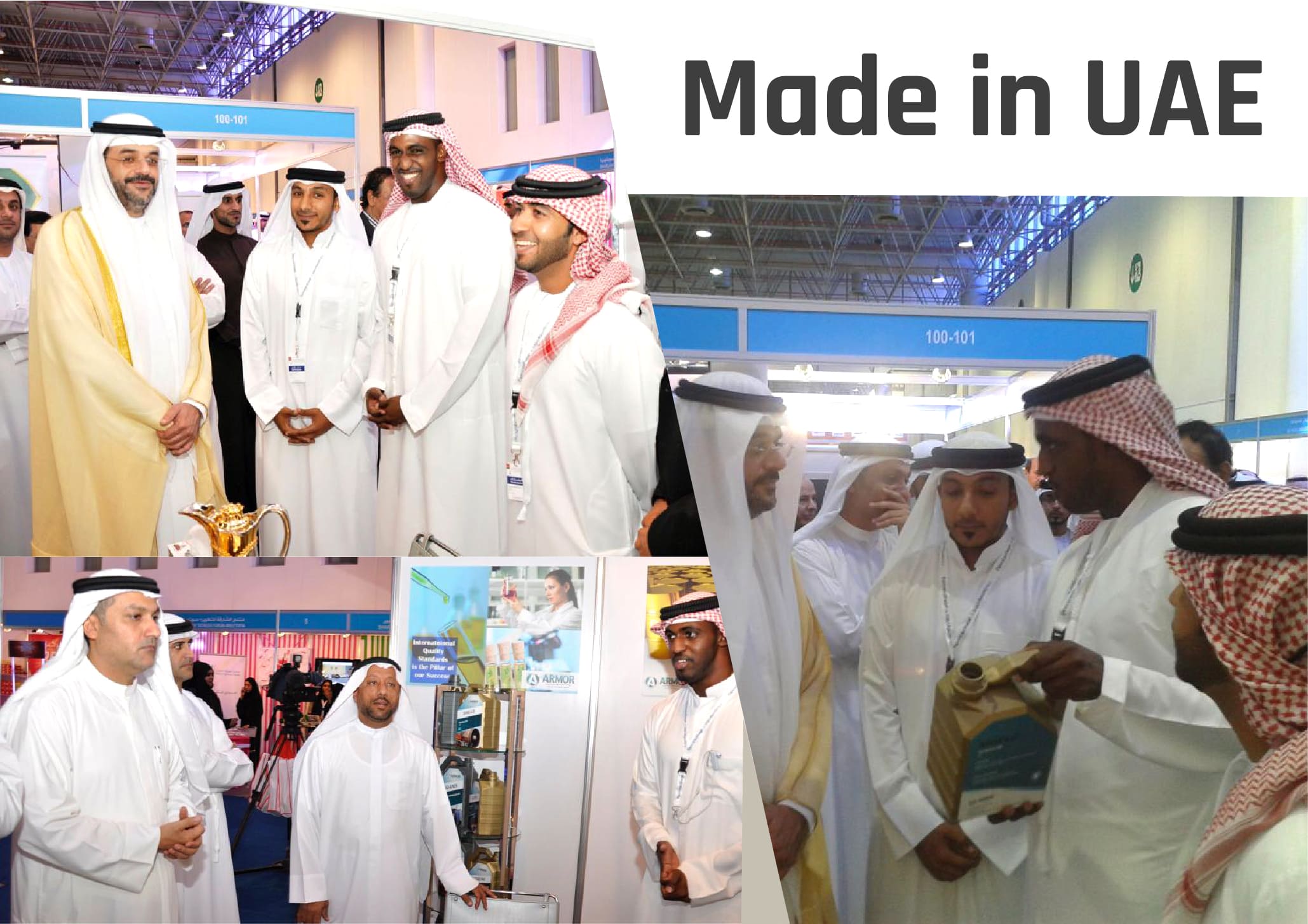 Armor Lubricants Business Event UAE Participation Image