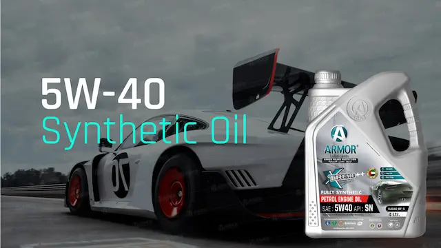 5W40 Engine Oil for ultimate engine protection