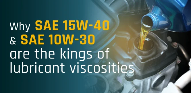 SAE 10/30 and 15/40 Diesel Oils Viscosities