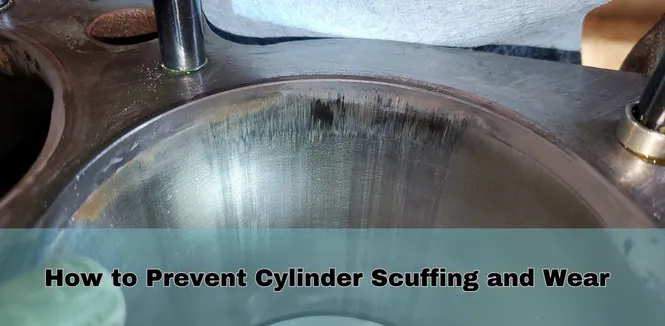 Expert tips on how to prevent cylinder scuffing and wear to maximize marine engine performance and lifespan.