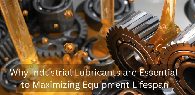 Discover the essential role of industrial lubricants in optimizing performance and equipment lifespan.