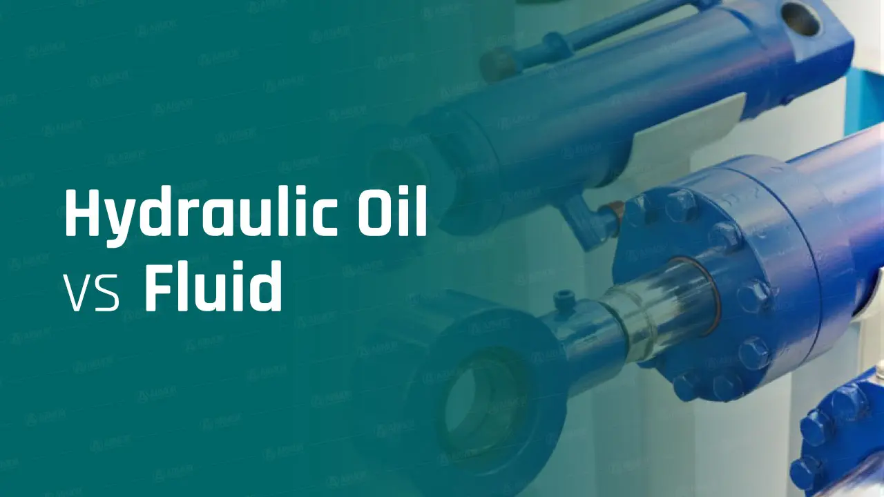 Hydraulic Oil vs Fluid: Key Differences Explained