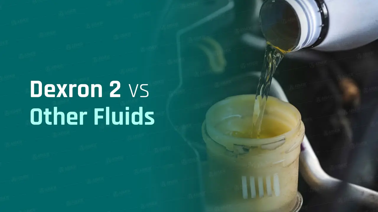 Dexron 2 atf vs other atf fluids