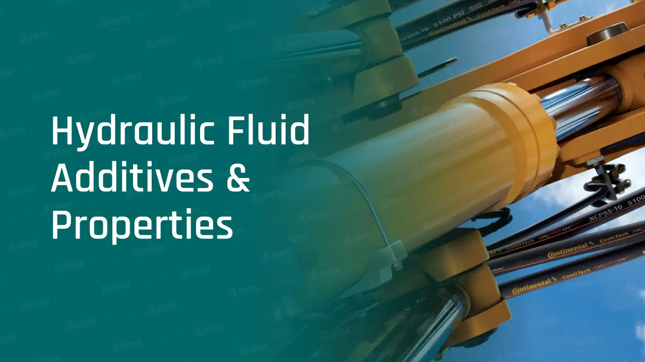 AW 68 Hydraulic Fluid: Additives and Properties