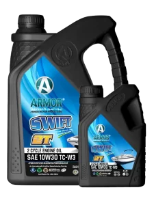 10W-30 2-Stroke Outboard Oil TC-W3