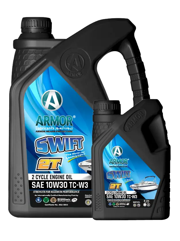 10W-30 2-Stroke Outboard Oil TC-W3