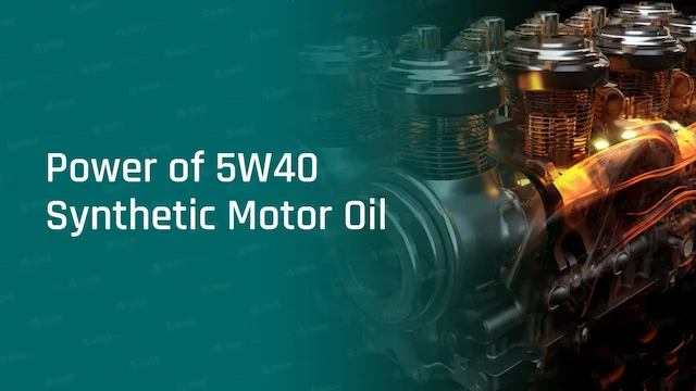 understanding 5w-40 synthetic oil performance and compatibility