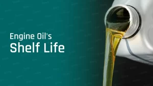 Learn the shelf life of engine oil and how to store it properly.