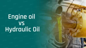 Hydraulic Oil vs Motor Oil, Understand the risks and why its crucial to use the right fluids.