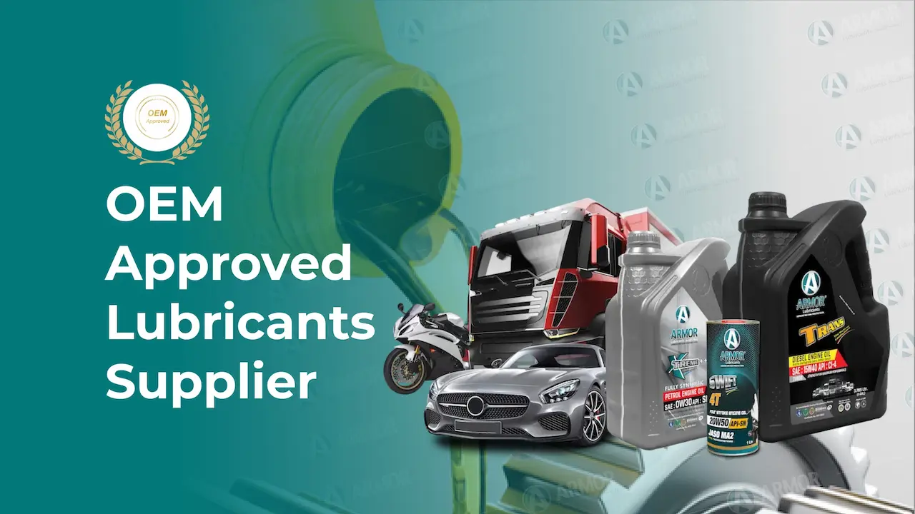 Benefits of choosing an OEM-approved lubricants supplier.