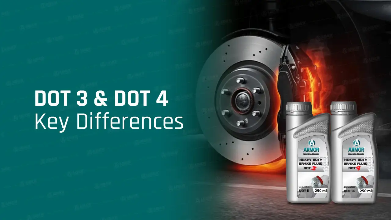 DOT 3 vs. DOT 4 Brake Fluid: Key Differences and Applications