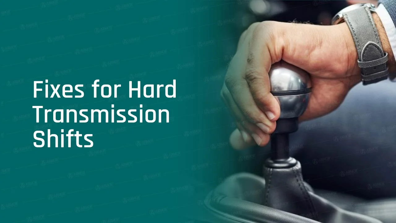 Fix Hard Transmission Shifts: Your Guide to Solutions