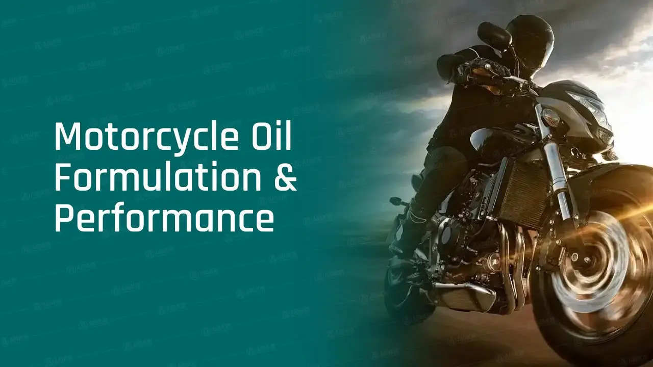 Motorcycle Oil Formulation and Performance