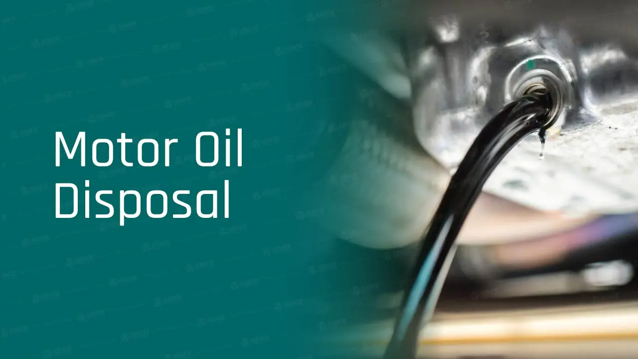 Essential Guide to Responsible Motor Oil Disposal
