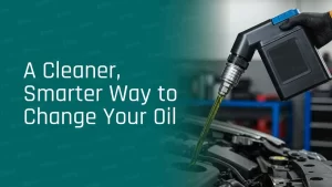 motor oil extractor pump for clearner and smarter oil change