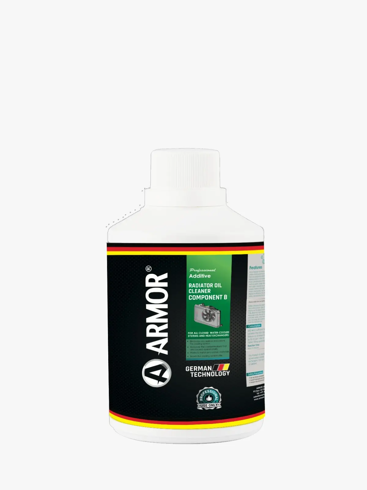 Radiator Oil Cleaner Component B