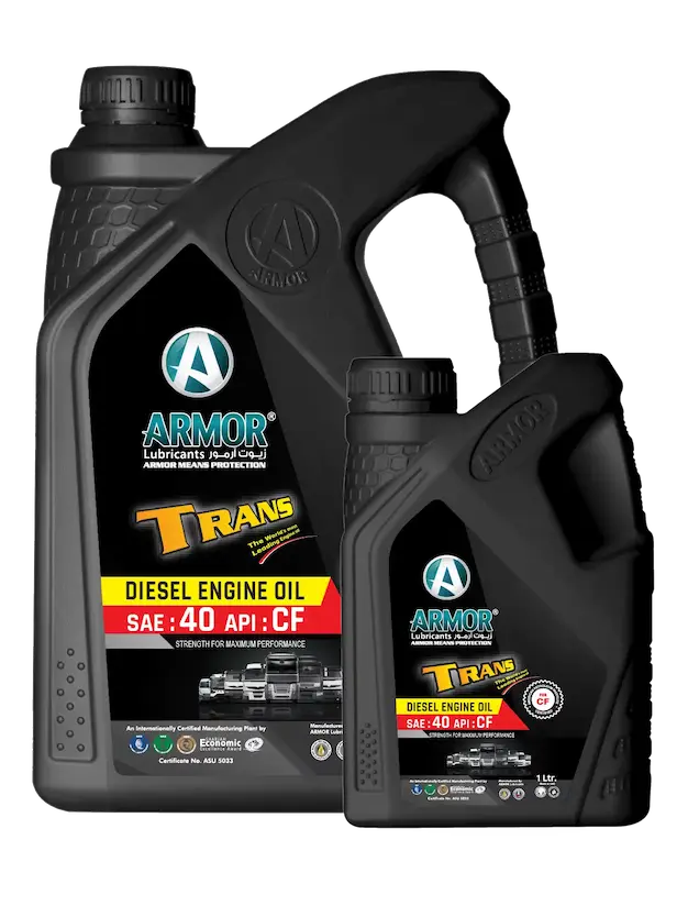 SAE 40 Diesel Engine Oil