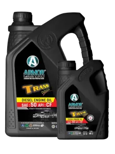 Mineral SAE 50 Diesel Engine Oil