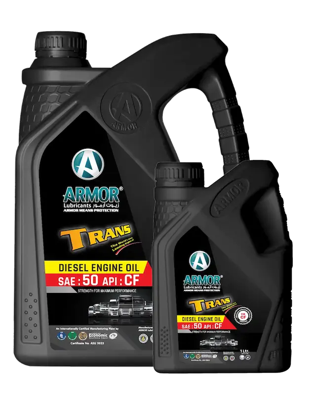 Mineral SAE 50 Diesel Engine Oil