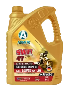 Semi Synthetic 4 Stroke Engine Oil 10W30