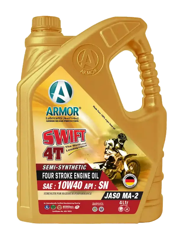 Semi Synthetic 4 Stroke Engine Oil 10W40