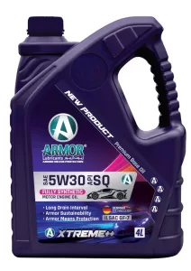 Fully Synthetic Petrol Engine Oil API SQ