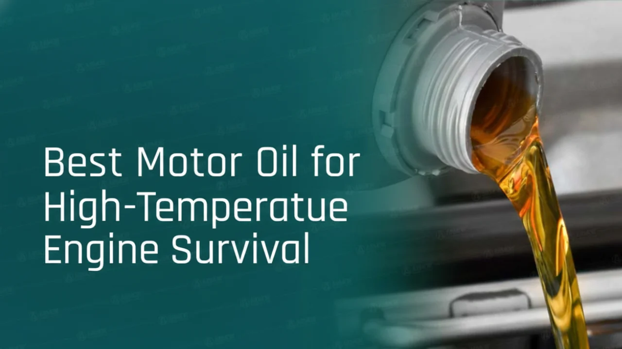 Best Motor Oil for High Temperature Engine Temp?