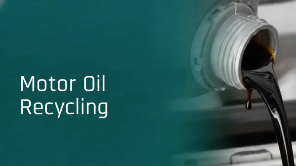 motor oil recycling motor oil recycling effective guide