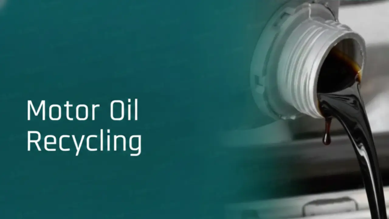 Guide to Used Motor Oil Recycling